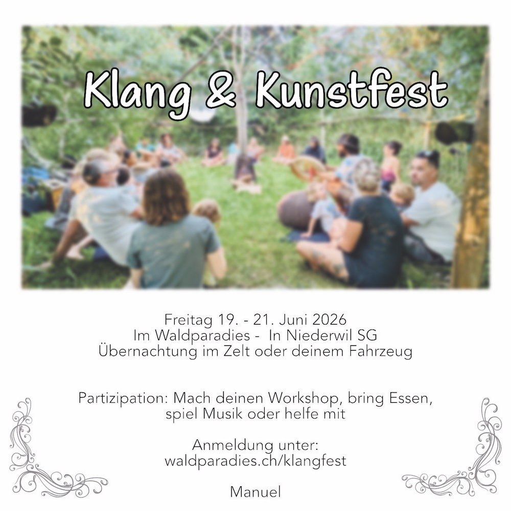 Klang & Kunstfest Flyer